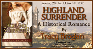 Highland Surrender Tour Banner